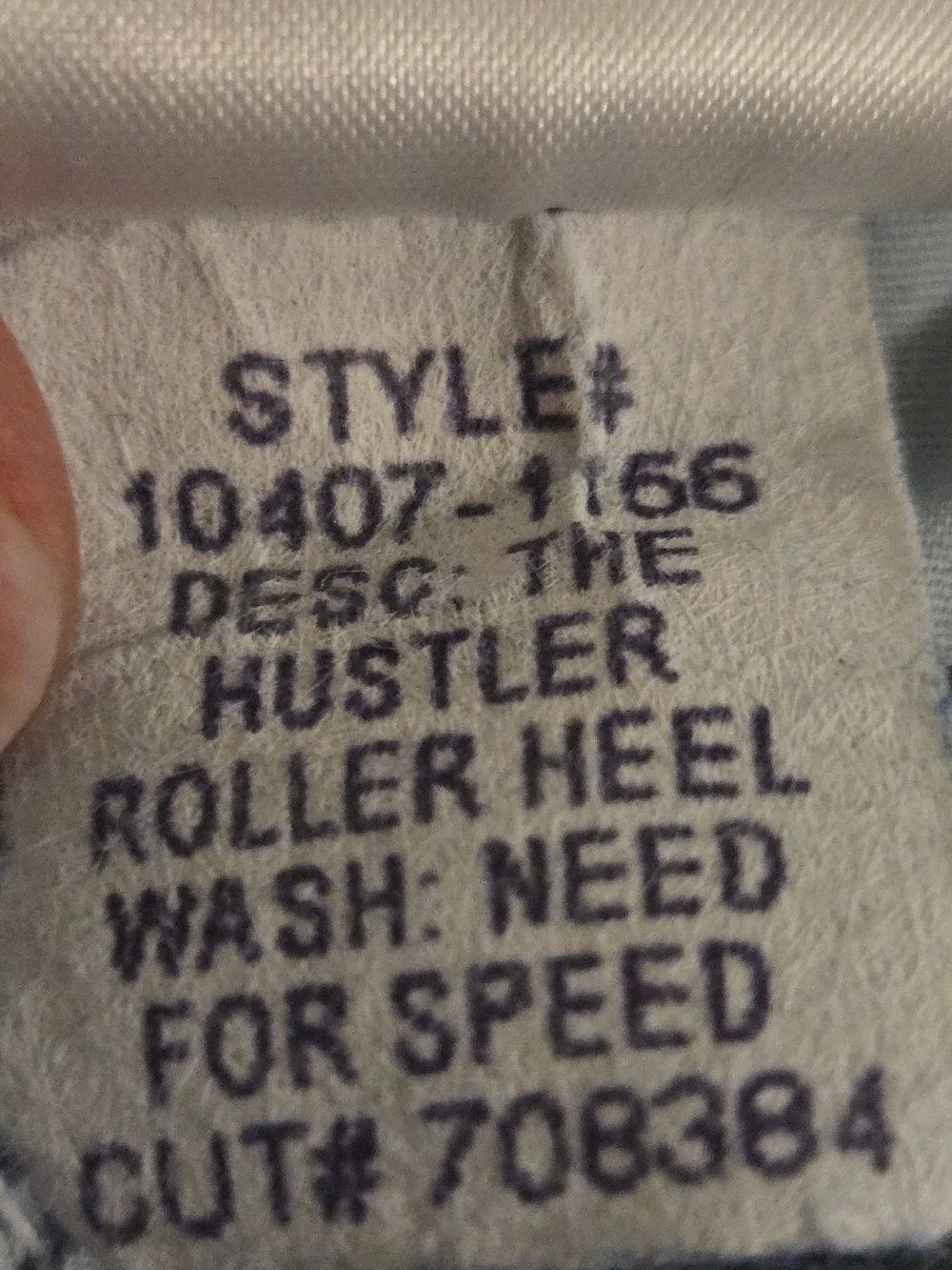 MOTHER Hustler Roller Heel Flare Jeans 27 High Rise Dark Wash Long Inseam - Picture 3 of 8